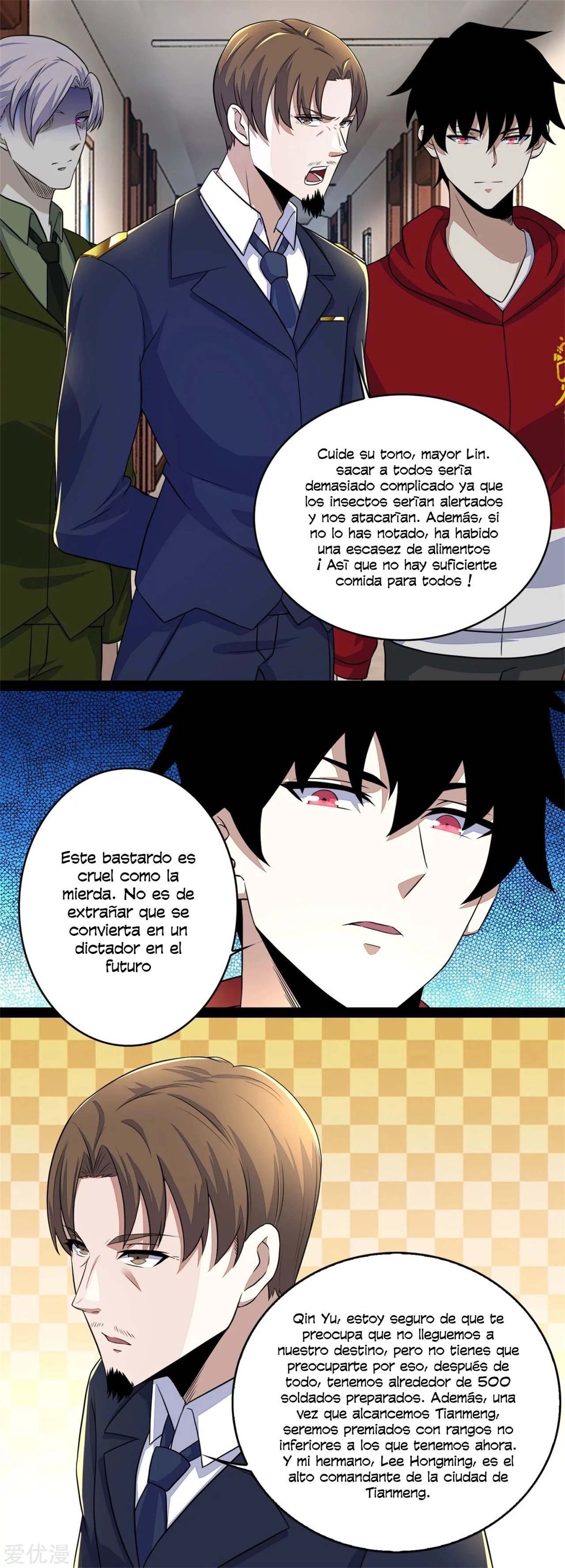 El rey del apocalipsis > Capitulo 86 > Page 161